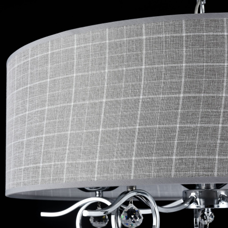 Люстра 5*E14 40Вт Хром IP20 Bertrand FR5906-PL-05C-CH Freya