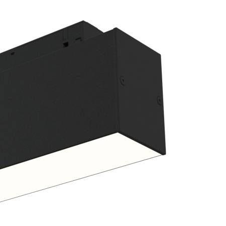 Светильник трековый 7Вт 3000K Черный IP20 BASIS TR012-2-7W3K-B Technical