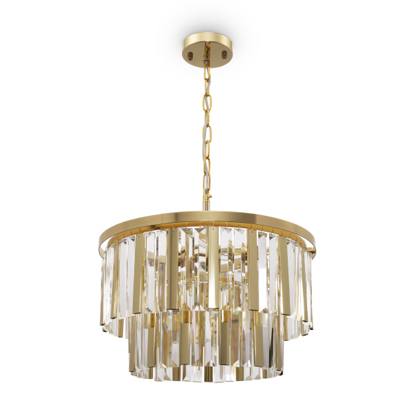 Люстра 8*E14 60Вт Золото IP20 Viviane FR11001PL-08G Freya