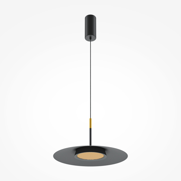 Подвесной светильник LED 12Вт Черный IP20 El MOD041PL-L15B3K1 Maytoni