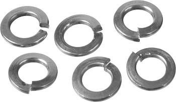 Шайба DIN 127 пружинная, 3 мм, 5 кг, оцинкованная, ЗУБР