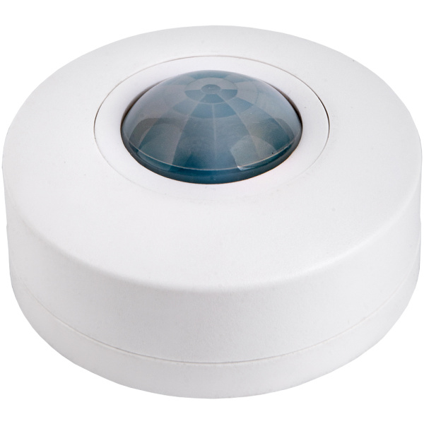 Датчик движения GMS5-C-6-7-W, потолочный, 6 м, 1200Вт, 7 мин, белый, 1/100 General