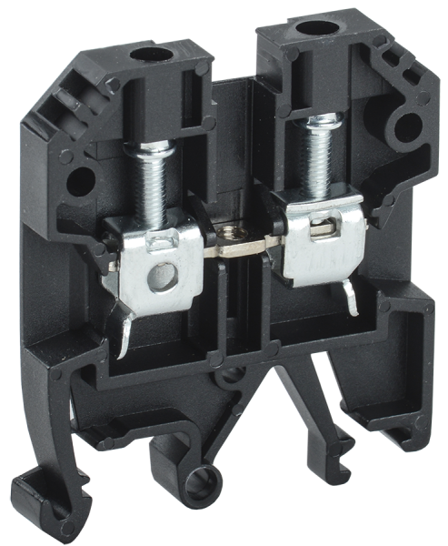 Клемма винтовая КВИ-4мм2 черная IEK