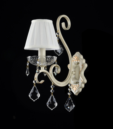 Бра 1*E14 40Вт Кремовый с Золотом IP20 Triumph ARM288-01-G Maytoni