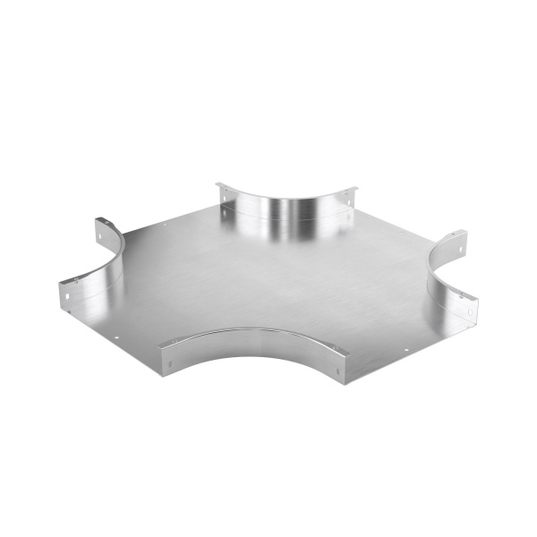 Ответвитель Х-образный 50х100, 2,0 мм, алюминий DKC