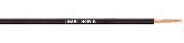 Провод КСПВ 10х0,5 черный