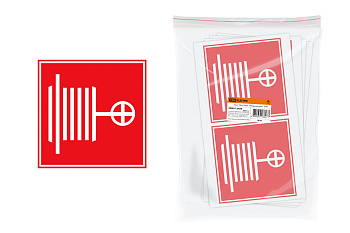 Знак 150х150мм "Пожарный кран" TDM