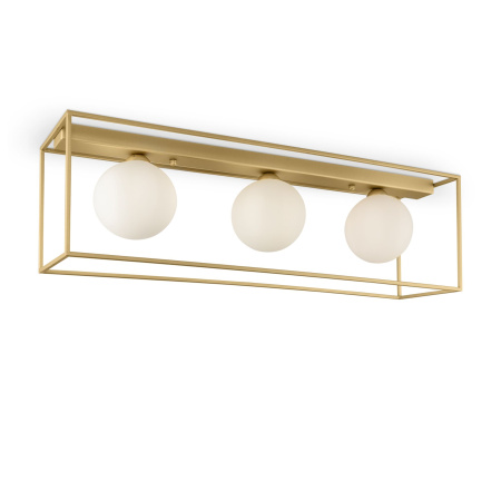 Потолочный светильник 3*G9 25Вт Золото IP20 Trinity FR5113CL-03G Freya