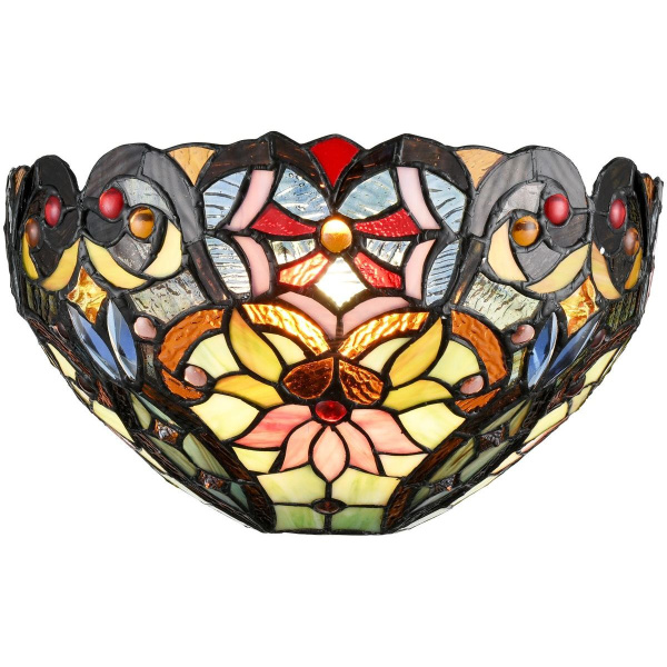 Бра Бронза/Разноцветный E27 1*40Вт 825-801-01 VELANTE