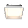 Встраиваемый светильник LED 18Вт Белый IP44 Downlight DL056-18W3-4-6K-W Technical Maytoni