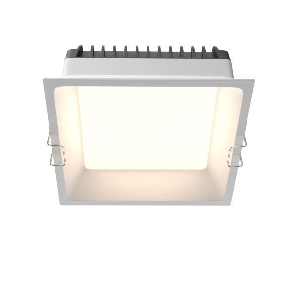 Встраиваемый светильник LED 18Вт Белый IP44 Downlight DL056-18W3-4-6K-W Technical Maytoni