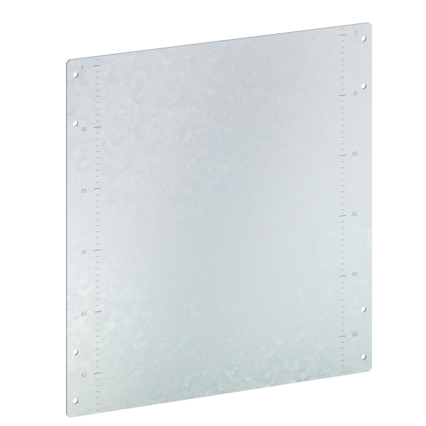 Монтажная плата для шкафов Conchiglia В=685/715 мм, Ш=685 мм DKC Монтажная плата для шкафов Conchiglia В=685/715 мм, Ш=685 мм DKC