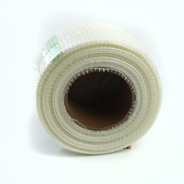 Лента уплотнительная "серпянка" STEKKER 60 г/м2*45 мм, 45 м, белая INTP11-6048-45