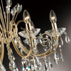 Люстра E14 6*40W VERSIA золотой/хрусталь ODEON LIGHT