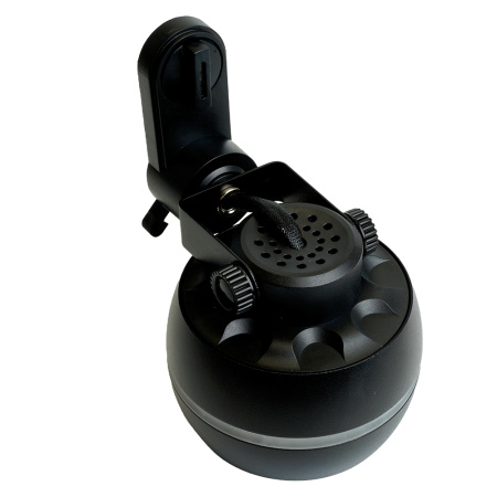 Светильник трековый под лампу GX53 15W 230V черный AL165 серия Luna Feron  