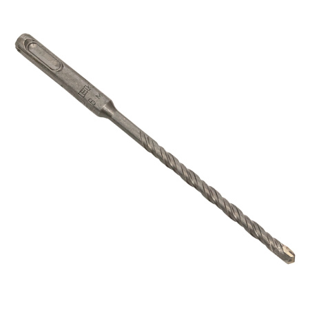 Бур по бетону SDS-plus 6х160 мм (2 резца)(4S спираль) Master EKF