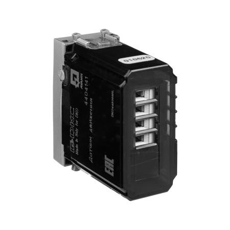 Датчик движения модульный, "Avanti", "Закаленная сталь", 1 модуль DKC