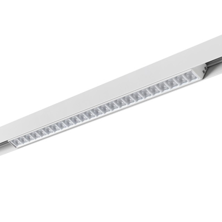 Трековый св-к для низков.шинопровода IP20 LED 4000K 24W 48V FLUM белый C NOVOTECH