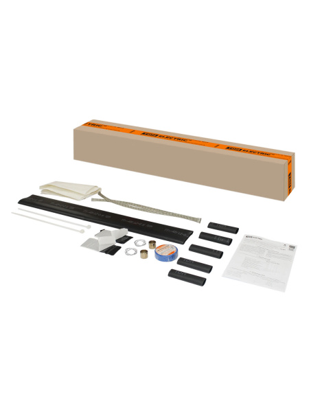 Муфта кабельная термоусаживаемая соединительная 10-25 кв.мм, 1кВ, ПВХ/СПЭ с броней, без гильз 5ПСтБ1