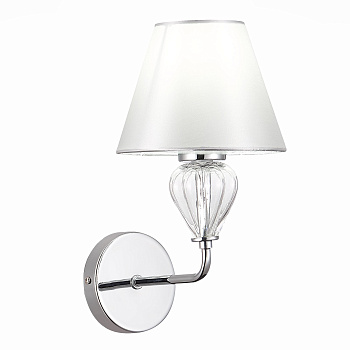 Светильник настенный Хром/Серебристый E14 1*60Вт SLE107411-01 EVOLUCE