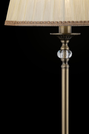 Торшер 1*E27 40Вт Бронза IP20 Soffia RC093-FL-01-R Maytoni