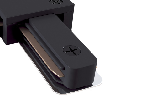 Коннектор L-образный Пластик Черный TRA001CL-11B Technical