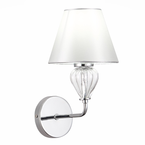 Светильник настенный Хром/Серебристый E14 1*60Вт SLE107411-01 EVOLUCE