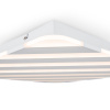 Потолочный светильник LED 74Вт Белый IP20 Amelia FR6037CL-L84W Freya