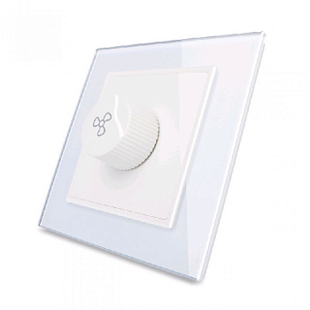 Регулятор вытяжки Белый Livolo