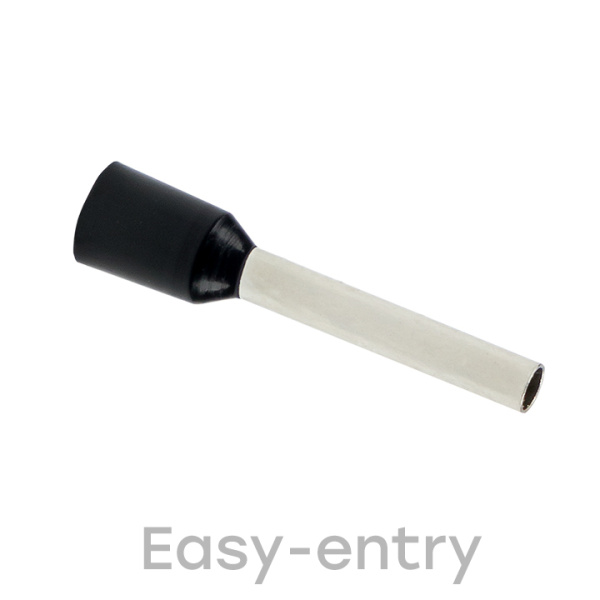 Наконечник штыревой втулочный изолированный НШвИ 1,5-12 (50шт) PROxima EKF