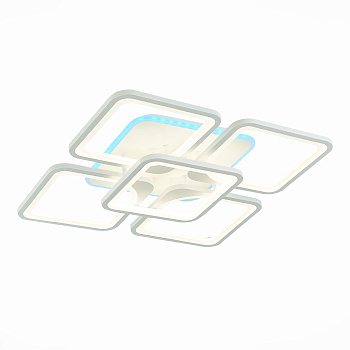 Светильник потолочный Белый/Белый LED 1*170Вт RGB 10Вт 3000-6000К SLE500452-05RGB EVOLED