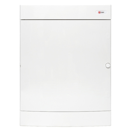 Щит слаботочный навесной "Unix" белая дверь 3 габарит увеличенный IP40 PROxima EKF