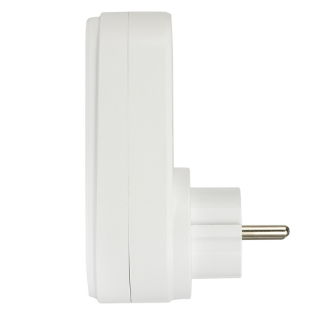 Розеточный электронный таймер SAT-20p 16A недельный PROxima EKF