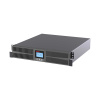 Онлайн ИБП ДКС серии Small Rackmount, 1000 ВА/900 Вт, 1/1, 6xIEC C13,EPO, USB, RS-232, Rack 2U, без АКБ, 9Ач DKC