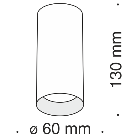 Потолочный светильник 1*GU10 50Вт Розовое Золото IP20 Focus C010CL-01RG Technical