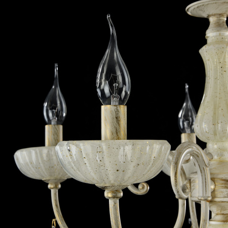 Люстра 5*E14 60Вт Матовое Золото IP20 Amalia FR2868-PL-05-WG Freya