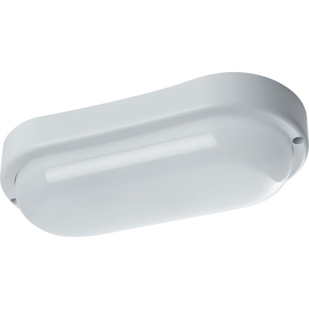 Св-к св/д пылевлагозащ.Feron AL3005-1 в пласт.корпусе 12W 6500K 220V IP65 белый