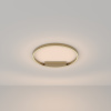 Потолочный светильник 2*LED 37Вт Латунь IP20 Rim MOD058CL-L35BS3K Maytoni