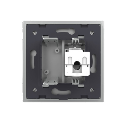 Розетка КОМП RJ-45 Серая Livolo