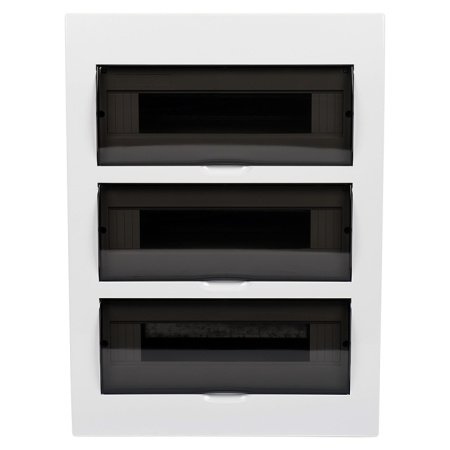 Щит распред, встраиваемый ЩРВ-П-45 IP41 PROxima EKF