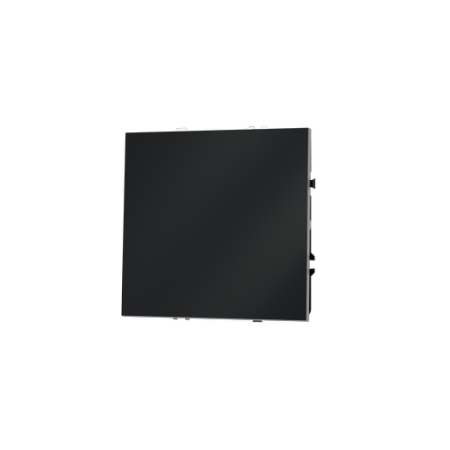 Выключатель с самовозвратом встраиваемый Voltum S70 одноклавишный 10А, (графит)