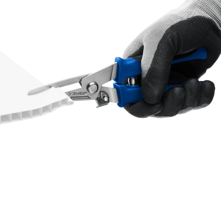Универсальные технические ножницы МУЛЬТИРЕЗ 200 мм ЗУБР