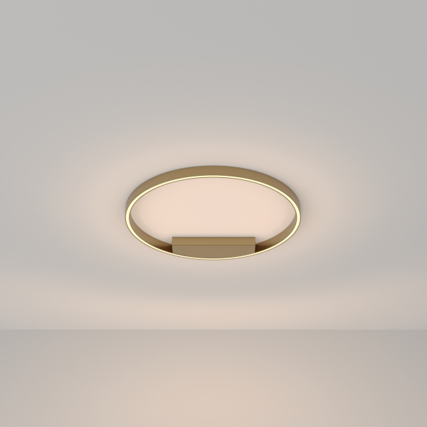 Потолочный светильник 2*LED 37Вт Латунь IP20 Rim MOD058CL-L35BS3K Maytoni