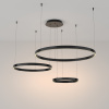 Подвесной светильник LED 115Вт Черный IP20 Rim MOD058PL-L100B3K Maytoni
