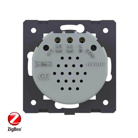 Выключатель двухлинейный Zigbee Wi Fi (модуль) Livolo