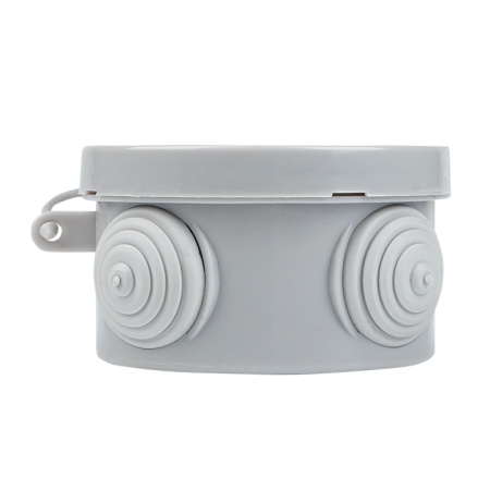 Коробка распределительная КМР-040-039 с крышкой наружная (85х40) 4 мембранных ввода IP54 розничный стикер PROxima EKF