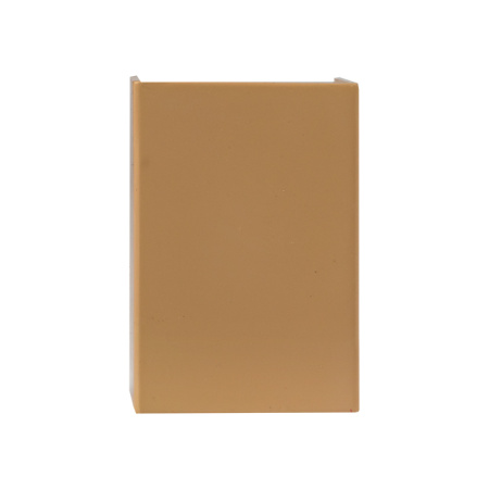 Соединитель (25х25) (4 шт) светлое дерево EKF-Plast