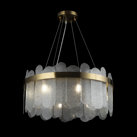 Подвесной светильник 8*G9 35Вт Латунь IP20 Deserto FR5141PL-08BS Freya