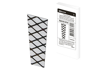 Стекло матовое с зеркальным рисунком "Решетка" (комплект 6 шт.) для светильников НБУ, НТУ, НСУ шести