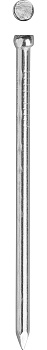 Гвозди финишные оцинкованные, 60 х 2.0 мм, 100 шт, ЗУБР